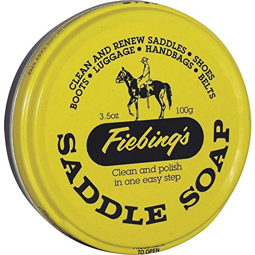 Fiebing's Saddle Soap, 3.5 oz, Yellow