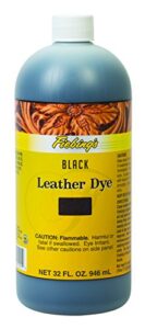 leather dye 32oz black