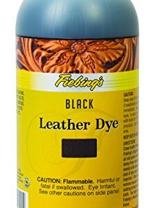 Leather Dye 32oz Black