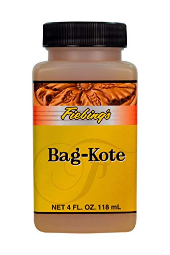 Fiebing's Bag-Kote - 4 Ounces, Neutral