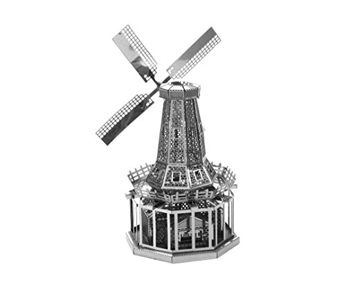 Metal Earth Windmill 3D Metal Model Kit Fascinations