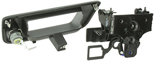 Bolt 5922987 Original Factory Tailgate Handle for Silverado & Sierra Lock Cylinder, Black