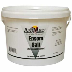 animed epsom salt 5# pail 90135