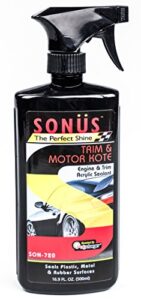 sonus - son-720 trim & motor kote engine cleaner, 16.9 fl. oz.