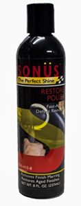 sonus restore (sfx-1) swirl mark remover, 8 fl. oz.