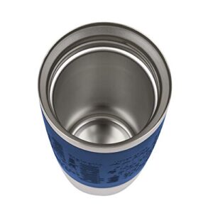 Emsa Vacuum mug"Travel Mug" 12.2 fl .oz. in blue, Blue