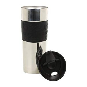 BODUM Travel Mug, 15.0 oz, Black