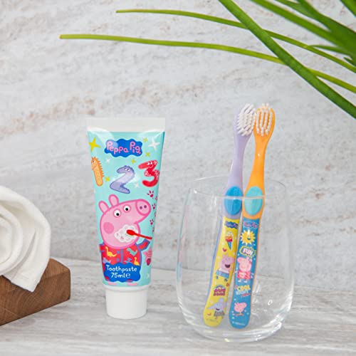 Peppa Pig Toothbrush Twin