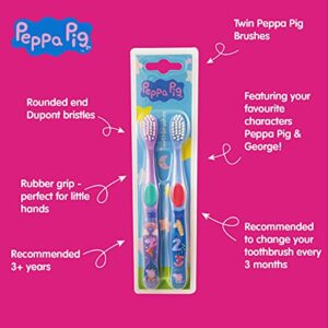 Peppa Pig Toothbrush Twin