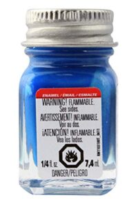 testors 11tt-1110 enamel paint open stock, 25-ounce, gloss blue
