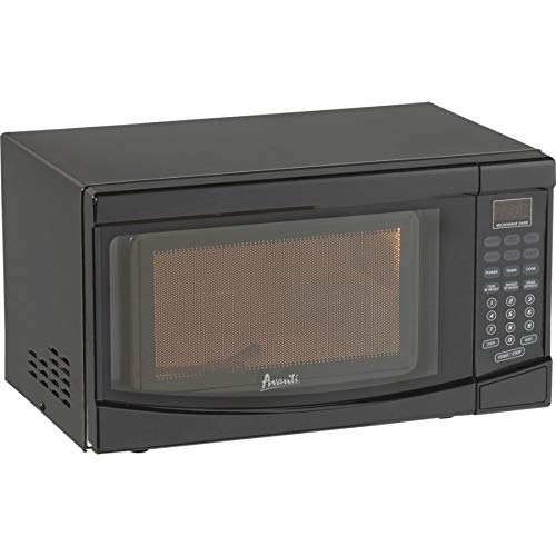 Avanti 0.7 Cubic Foot Capacity Microwave Oven AVAMO7192TB Each