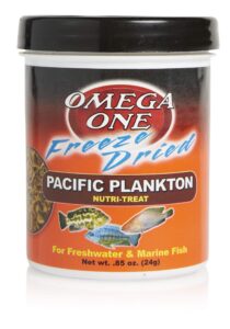 omega one freeze dried plankton, 0.85 oz x1