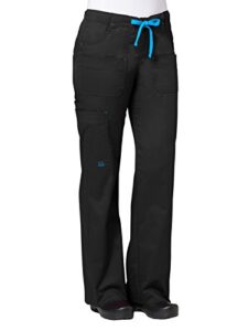 maevn women's utility cargo pants(black, medium)