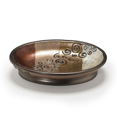 Popular Bath Soap Dish, Miramar Collection, Multicolor