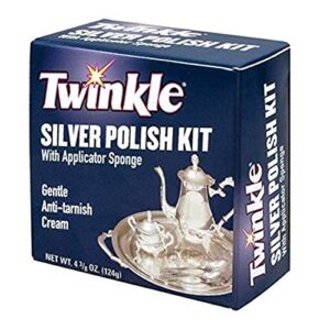 twinkle silver polish kit 2 pack(124g)