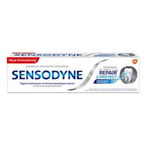 sensodyne repair & protect original sensitive toothpaste, 75 ml
