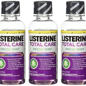 Listerine Total Care Fresh Mint 3.2 Oz (3 Pack)