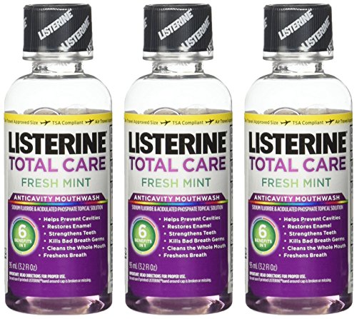 Listerine Total Care Fresh Mint 3.2 Oz (3 Pack)