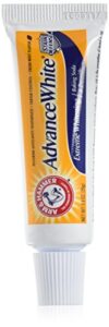 arm & hammer advance white toothpaste - 0.9 ounce (pack of 3)