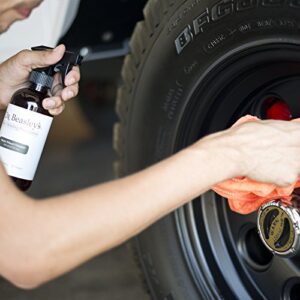 Dr. Beasley's Matte Wheel Cleanser - 12 oz, Designed for Painted and Powder-Coated Matte Wheels, pH Balanced Formula, Readily Biodegradable