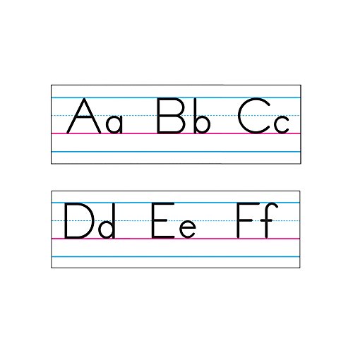 Trend Basic Alphabet Bulletin Board Set, Multicolor