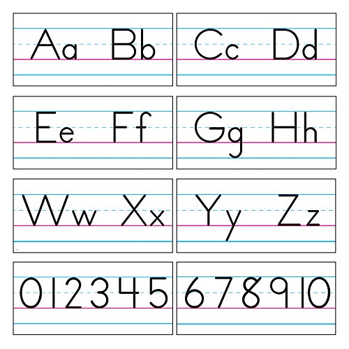 Trend Basic Alphabet Bulletin Board Set, Multicolor