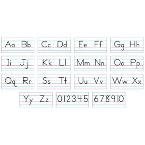 Trend Basic Alphabet Bulletin Board Set, Multicolor