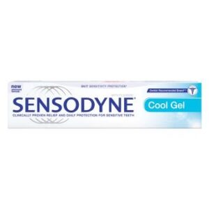 sensodyne cool gel toothpaste daily protection for sensitive teeth 100 g thailand product