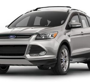 Auto Ventshade [AVS] Bugflector II / Hood Shield | 2013 - 2016 Ford Escape, High Profile - Smoke, 1 pc. | 25421