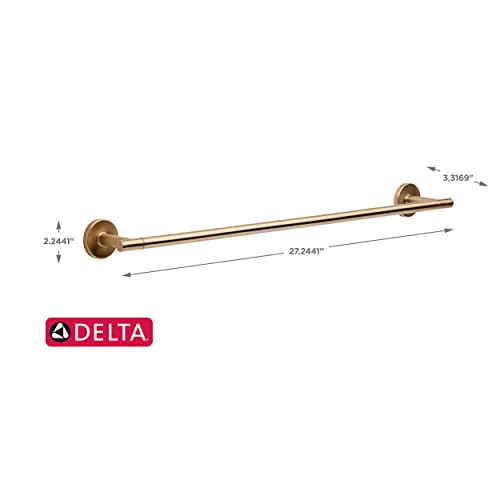 Delta Faucet 759240-CZ Trinsic 24 Inch Towel Bar, Champagne Bronze