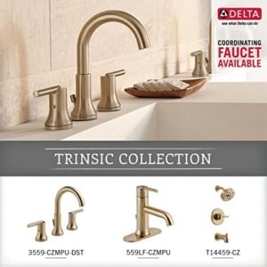 Delta Faucet 759240-CZ Trinsic 24 Inch Towel Bar, Champagne Bronze