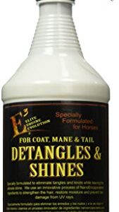 E3 Elite Grooming Products Detangles and Shines for Pets, 32 oz.