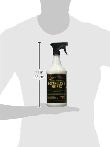 E3 Elite Grooming Products Detangles and Shines for Pets, 32 oz.