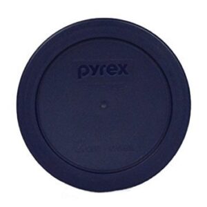 Pyrex 7200-PC 2-Cup Blue Replacement Food Storage Lid - Made in the USA