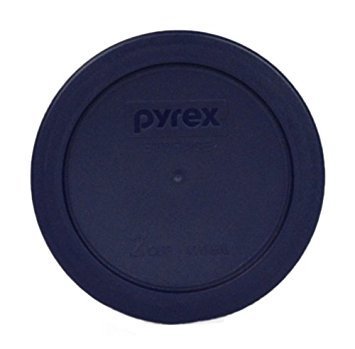 Pyrex 7200-PC 2-Cup Blue Replacement Food Storage Lid - Made in the USA