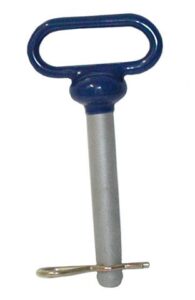 hitch pin poly coated handle 1/2" x 4", manufacturer: buyers, manufacturer part number: 66101 (50)-ad, stock photo - act
