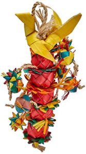 planet pleasures bird tower piata bird toy, small