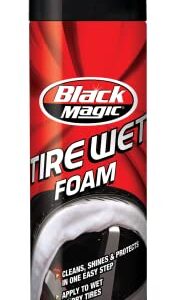 Black Magic 800002220-6PK Tire Wet Foam, 18 oz. (Pack of 6)