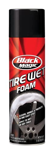 Black Magic 800002220-6PK Tire Wet Foam, 18 oz. (Pack of 6)