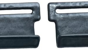 Rightline Gear Replacement Rear Car Clips for Attaching Hitch Cargo Carriers Without A Roof Rack