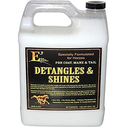 Elite Equine Evolution E3 Detangles & Shines 1 Gallon