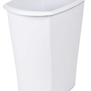 Sterilite White Waste Can