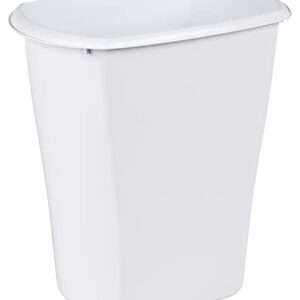 Sterilite White Waste Can