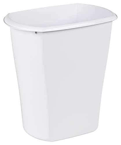 Sterilite White Waste Can