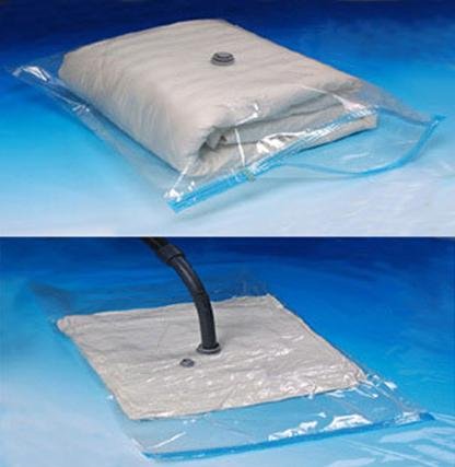 4 PACK JUMBO / Extra Large Space Saver Vacuum Seal Storage Bags Combo Deal