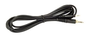 krk 1/8" straight headphone cable, 8 feet