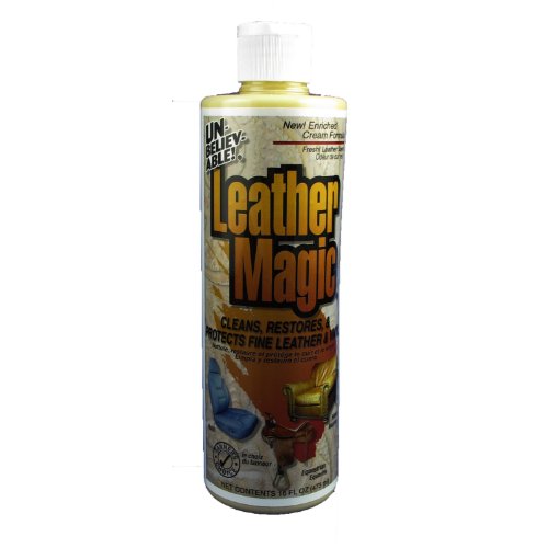 Unbelievable! Leather Magic Leather & Vinyl Cleaner, 16 Oz.