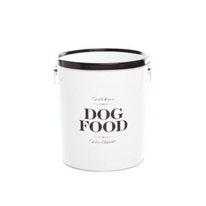 harry barker bon chien dog food storage canisters, large 40lbs of food