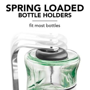 Final Touch 6 Bottle Rotating Liquor Dispenser/Bar Caddy (FTA1816)