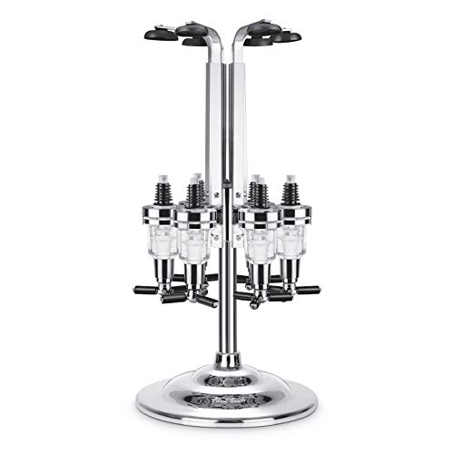 Final Touch 6 Bottle Rotating Liquor Dispenser/Bar Caddy (FTA1816)